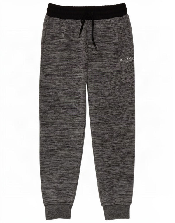 Mckenzie Pantaloni da tuta da uomo Joggers Poliestere mélange grigio medio