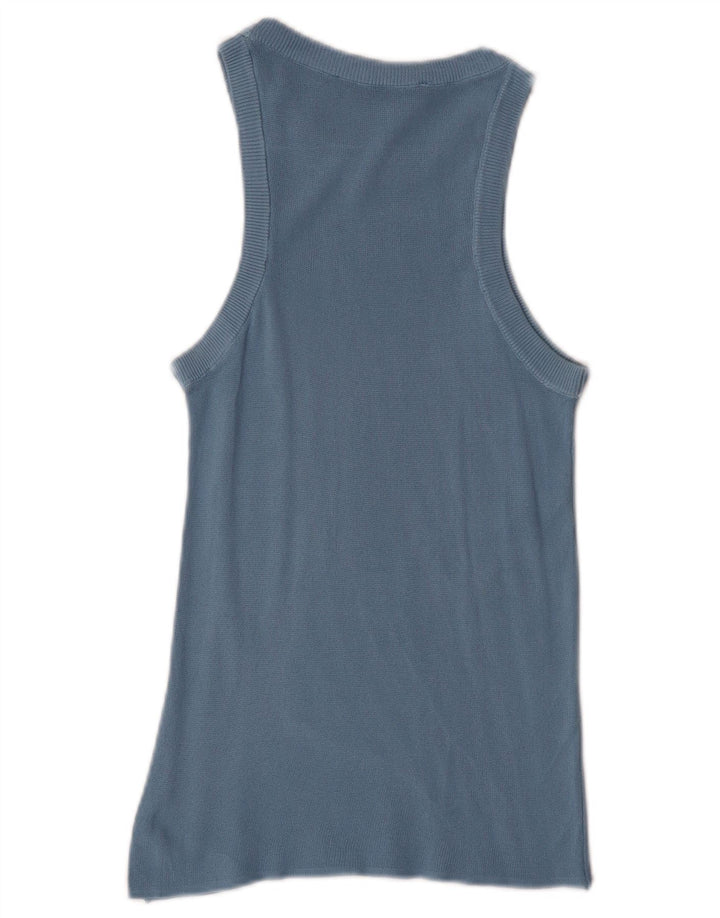 Canotta Zara da donna UK 8 piccola blu