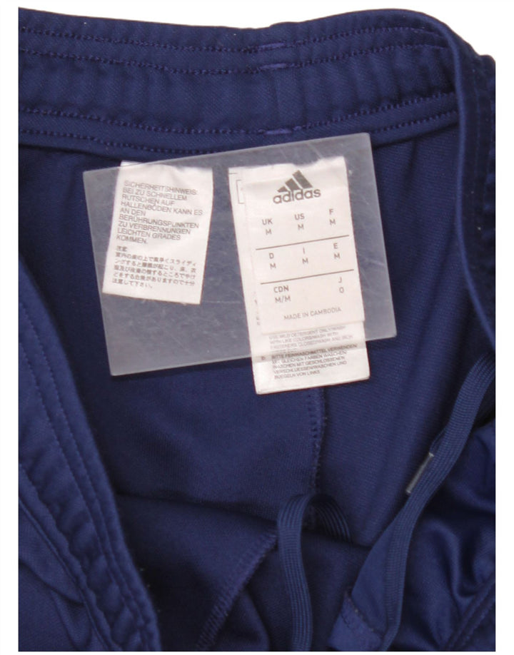 Pantaloni da tuta ADIDAS Climacool da uomo medio poliestere blu navy
