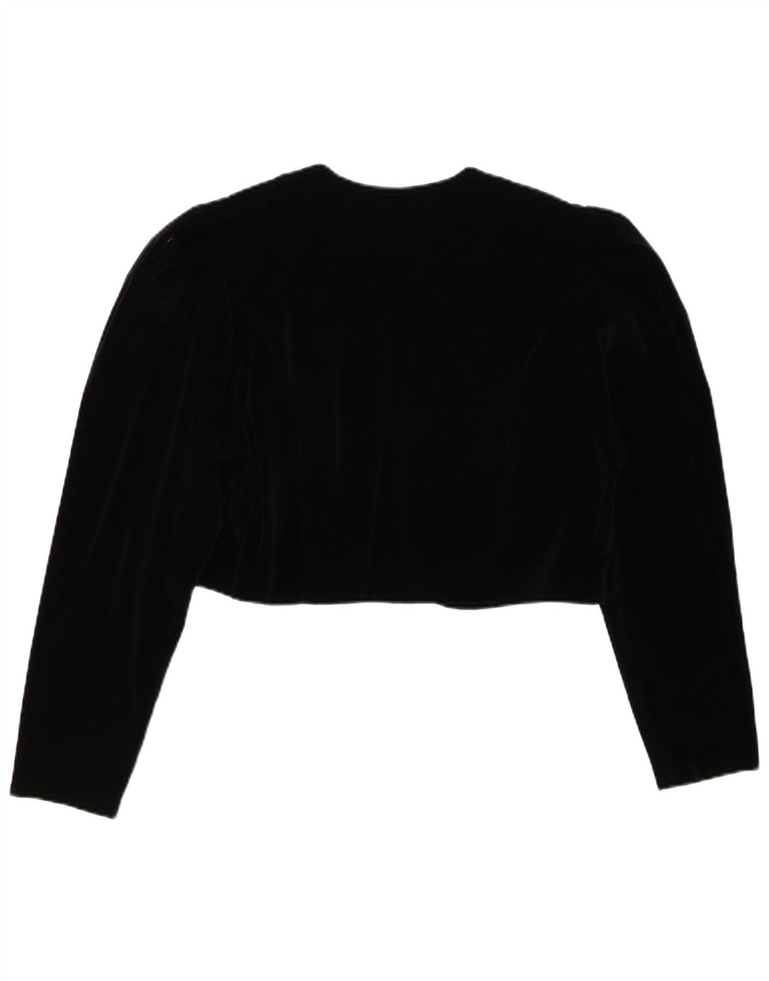 CHOU CHOU Bolero da donna Top UK 14 Large Nero