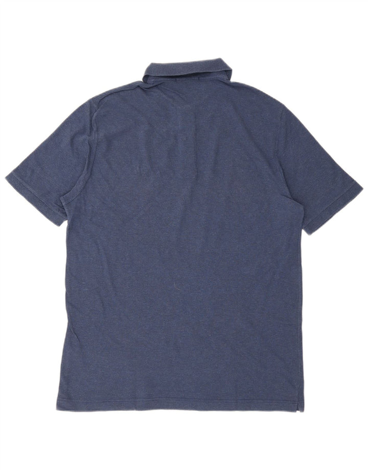 Polo Sergio Tacchini da uomo Milano IT 52 Large Blu Navy