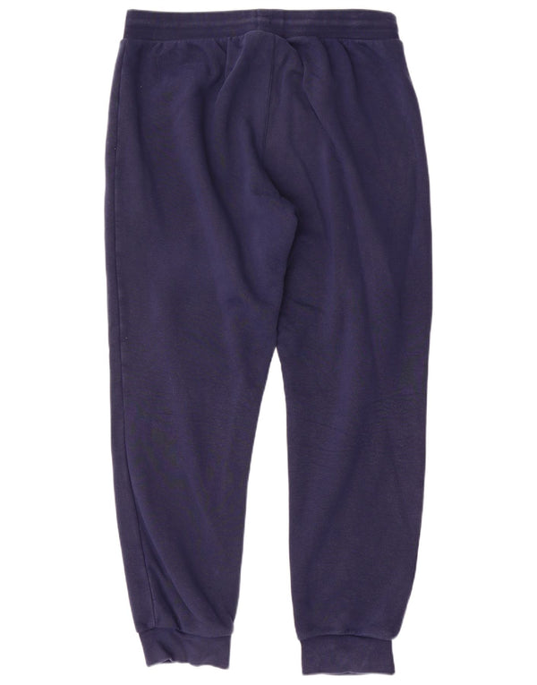 Pantaloni da tuta da uomo Adidas Joggers grandi in cotone blu navy