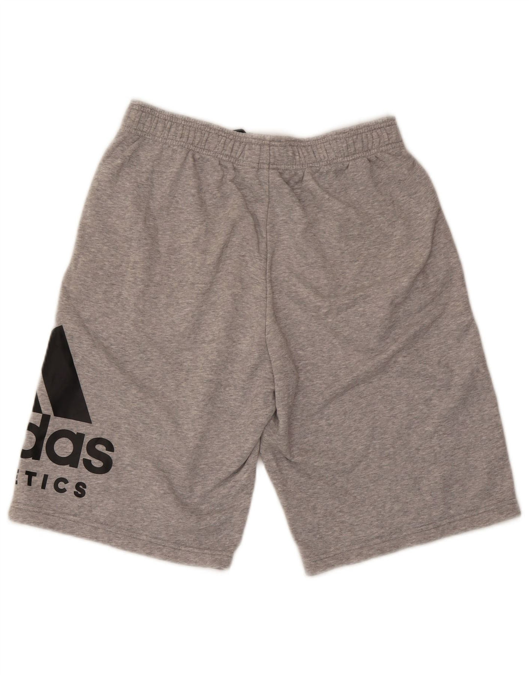 Pantaloncini sportivi grafici Adidas da uomo di colore grigio medio