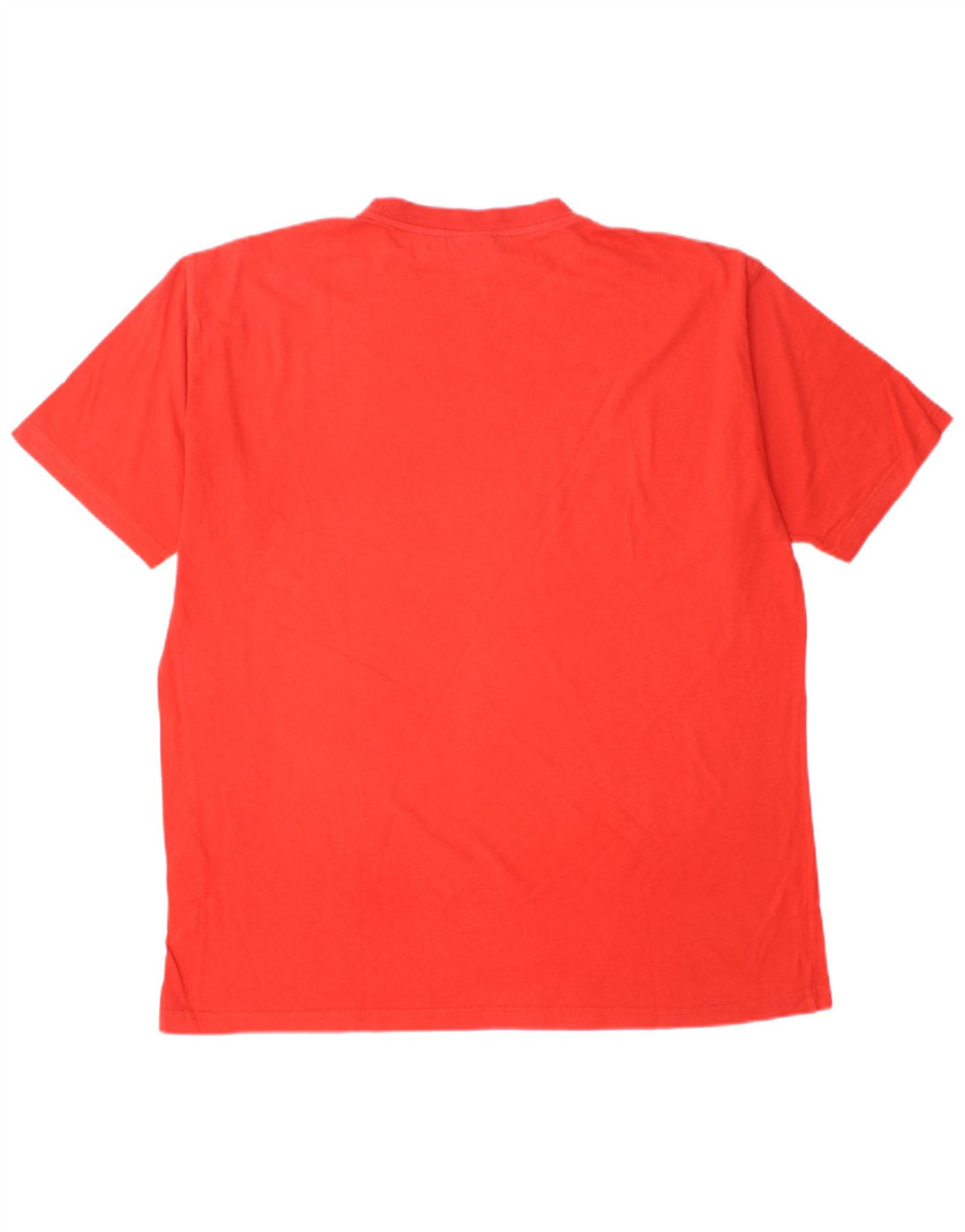 REEBOK T-shirt grafica da uomo Top grande in cotone rosso