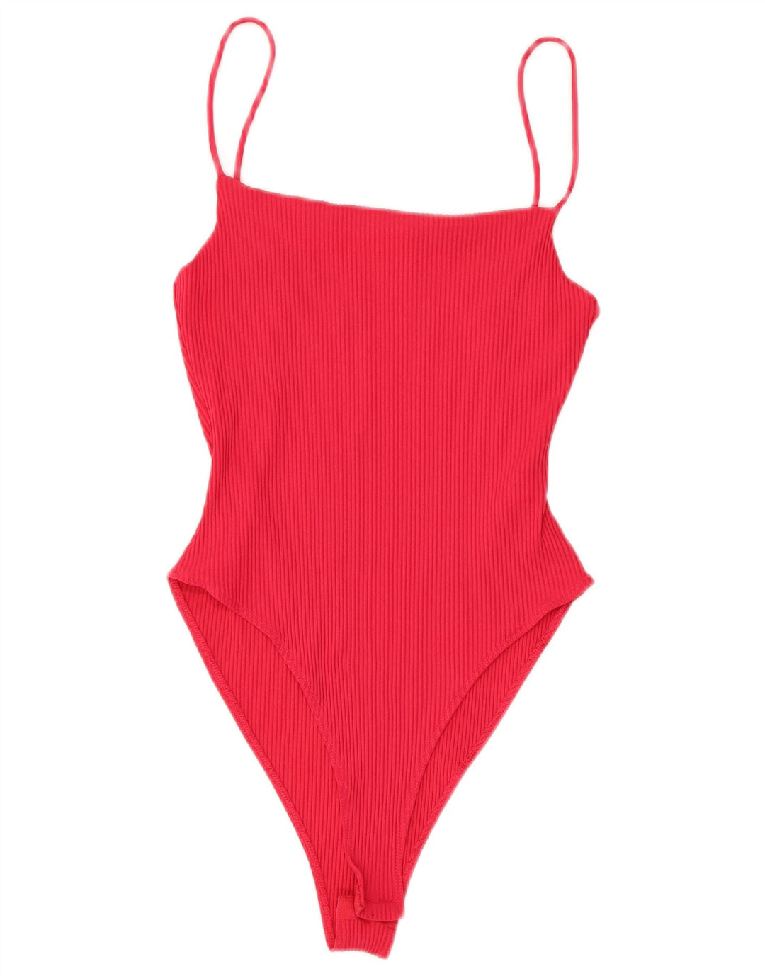 Body Zara da donna UK 12 rosso medio in poliammide