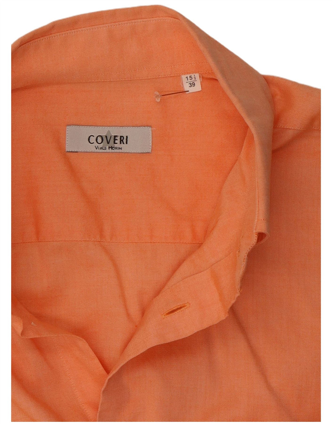 Camicia a maniche corte da uomo Coveri taglia 39 15 1/2 arancione medio