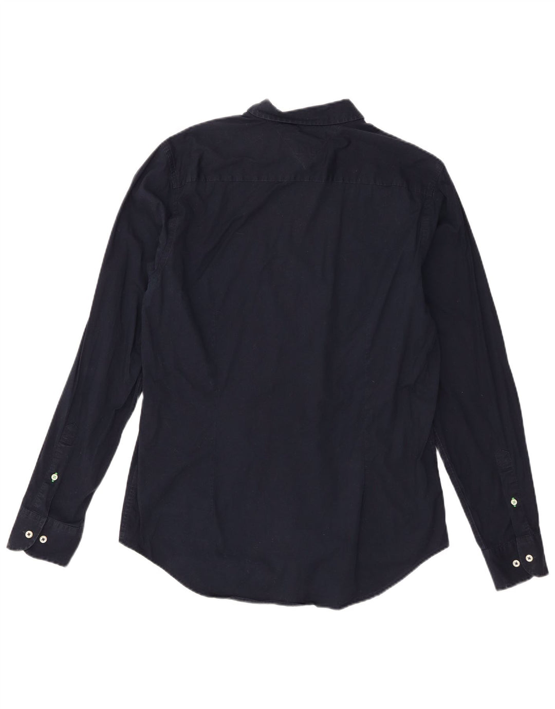 Camicia da uomo Tommy Hilfiger XL in cotone blu navy