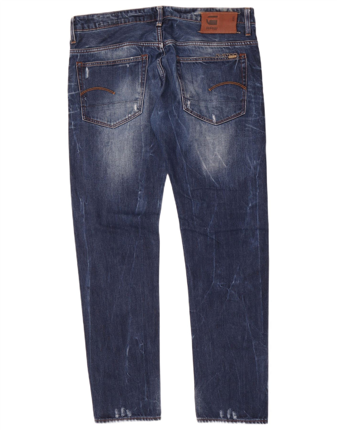 Jeans slim da uomo G-Star W36 L33 Blu navy