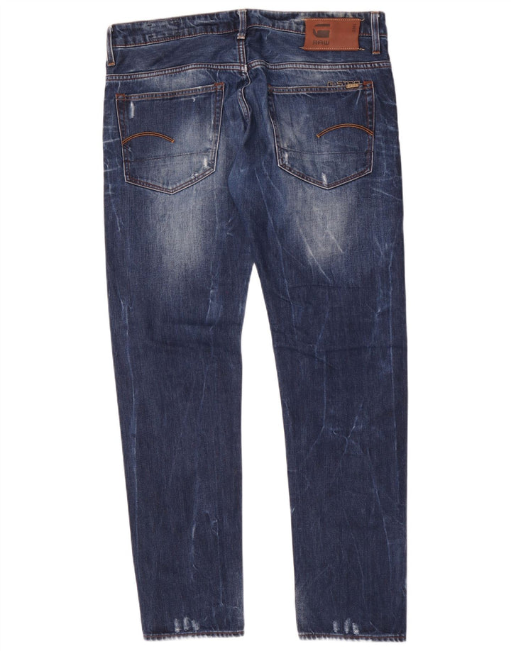 Jeans slim da uomo G-Star W36 L33 Blu navy