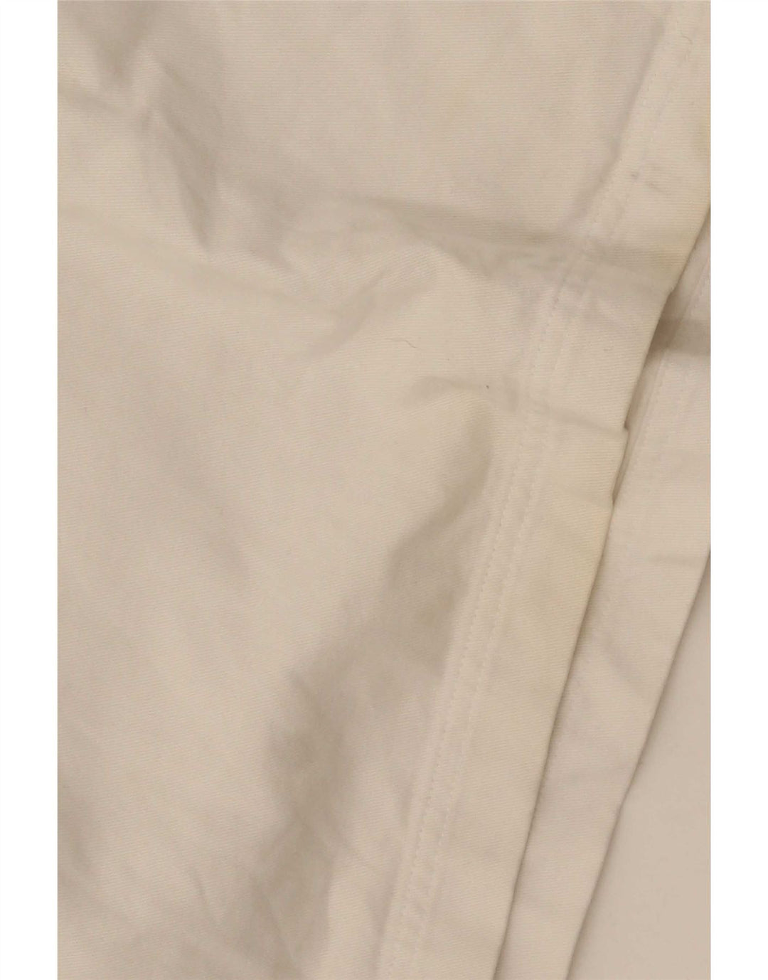 Crew Clothing Camicia pullover da uomo in cotone a righe grandi bianche