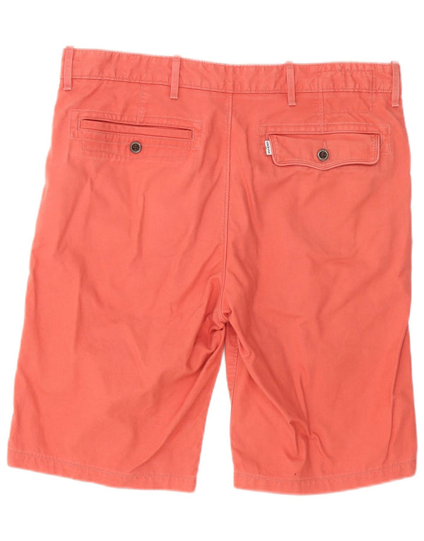 Pantaloncini chino da uomo Levi's W34 Large in cotone rosa