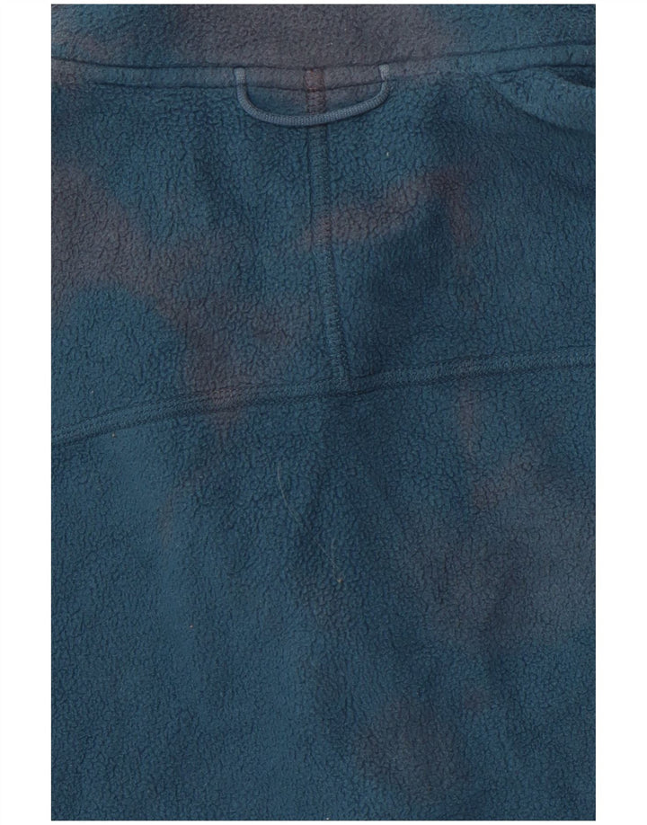 Giacca in pile da uomo The North Face Liner UK 36 Small Blu Poliestere