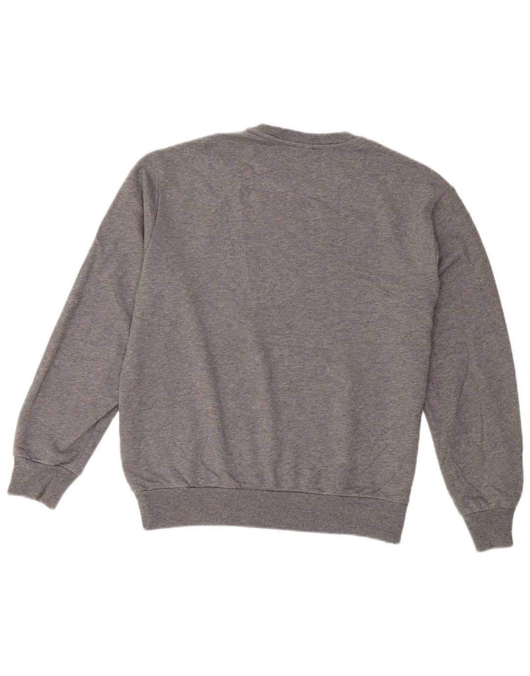 DIESEL Boys Graphic Sweatshirt Jumper 15-16 Years Grey Cotton
