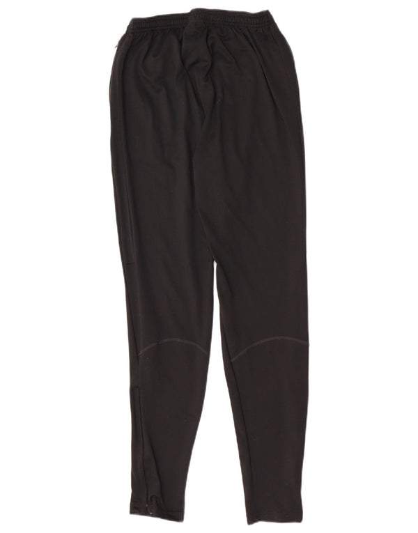 Pantaloni da tuta Nike Dri Fit da donna UK 8 Small Poliestere nero