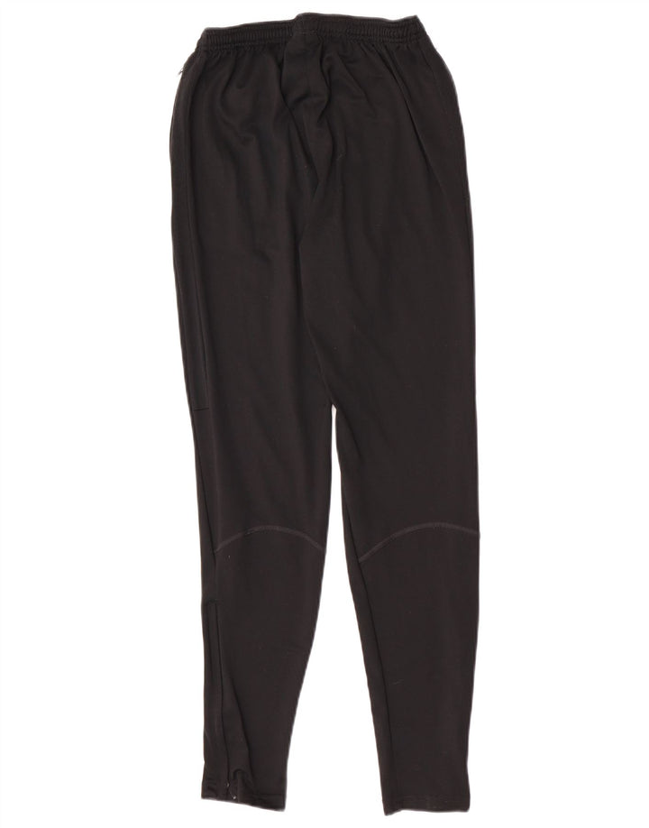 Pantaloni da tuta Nike Dri Fit da donna UK 8 Small Poliestere nero