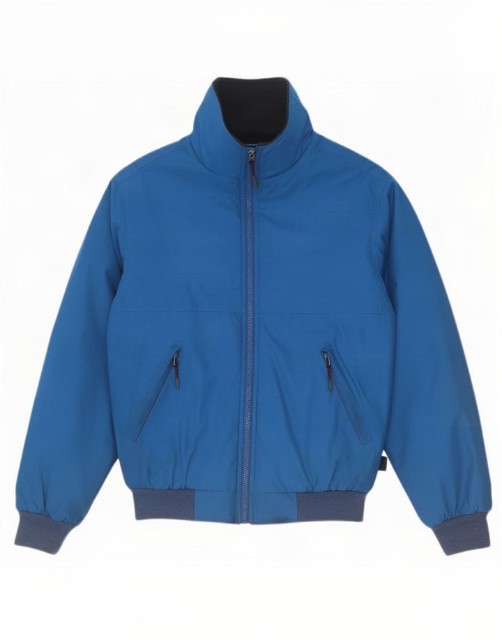 Giubbotto bomber da uomo vestibilità ampia Musto UK 36 piccolo poliestere blu