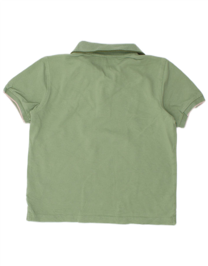 Polo Sun68 da bambino 5-6 anni in cotone verde