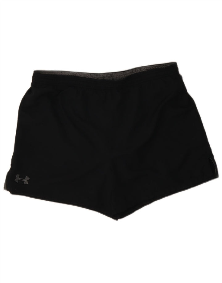 Pantaloncini sportivi da uomo Under Armour piccoli sportivi in poliestere nero