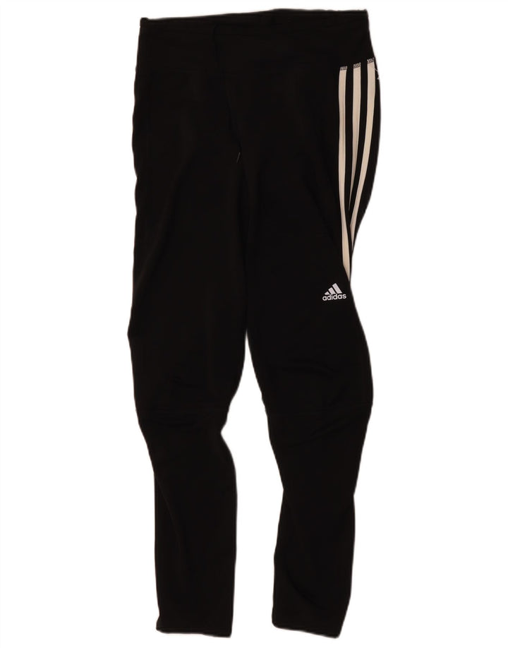 Leggings Adidas da donna Response UK 10 piccoli sportivi in poliestere nero