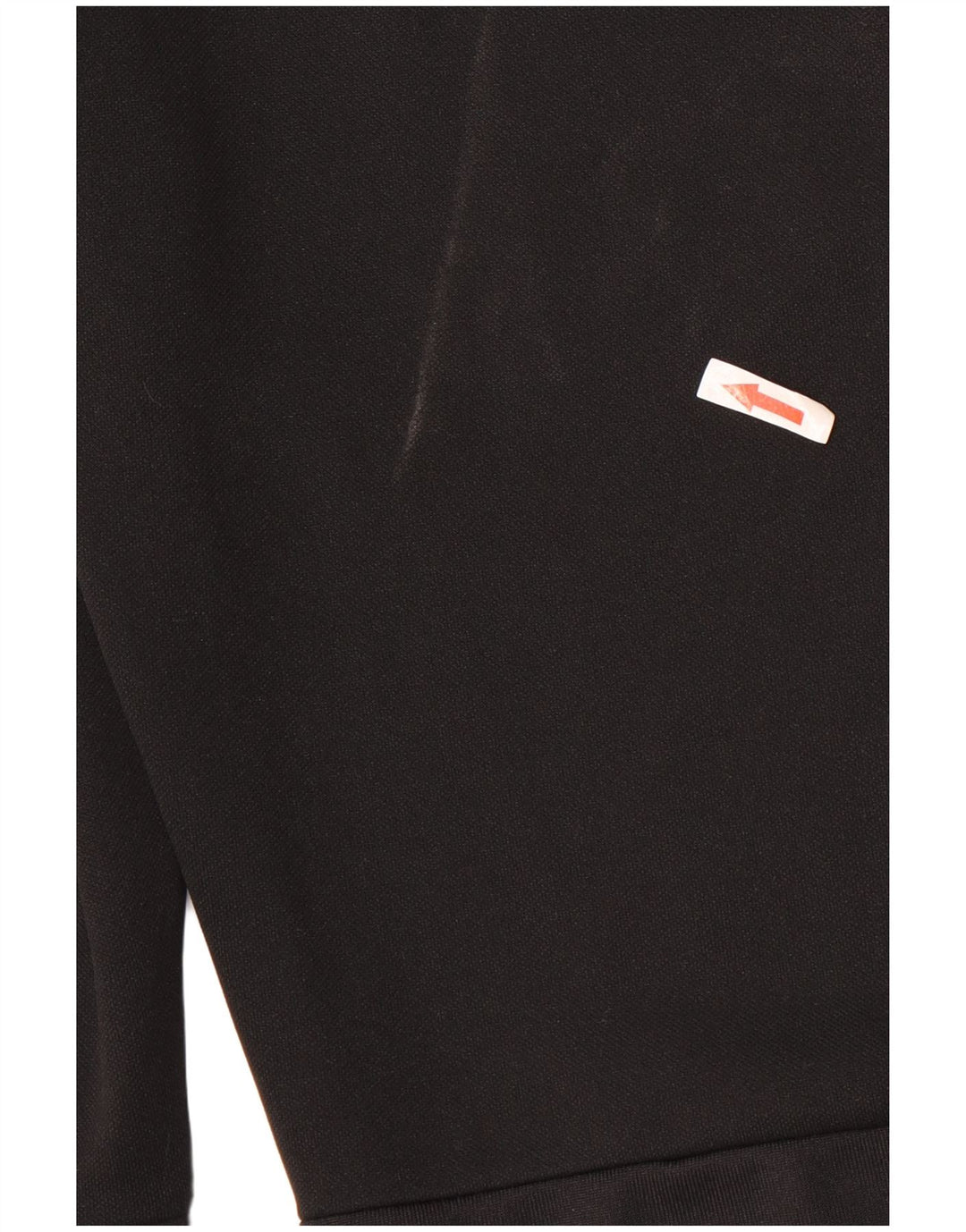 Pantaloni da tuta Adidas Climalite da uomo, grandi, in poliestere color block nero