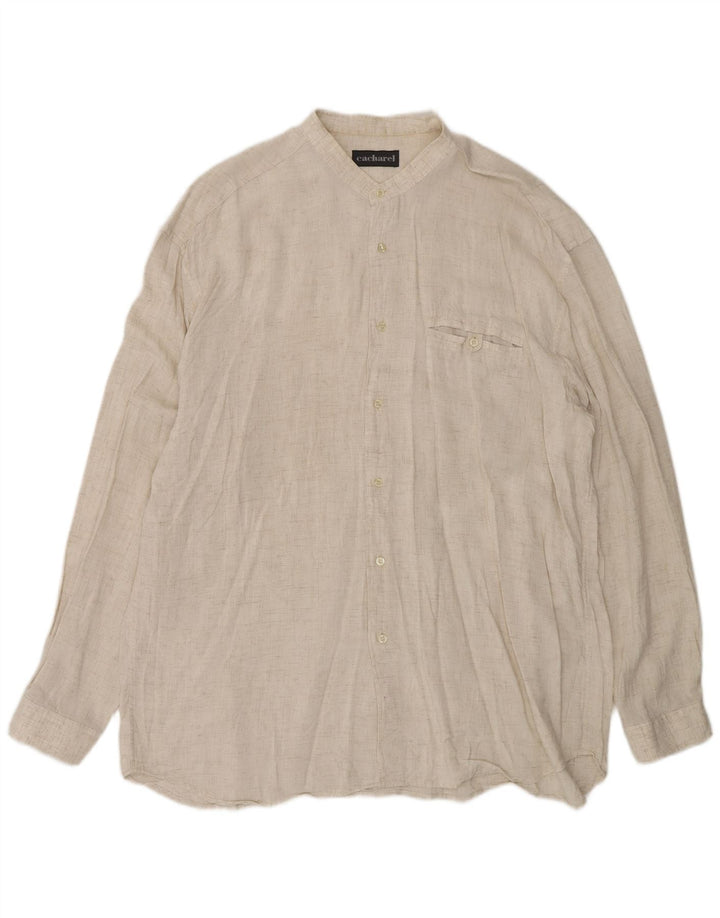 Camicia Cacharel Uomo XL Beige