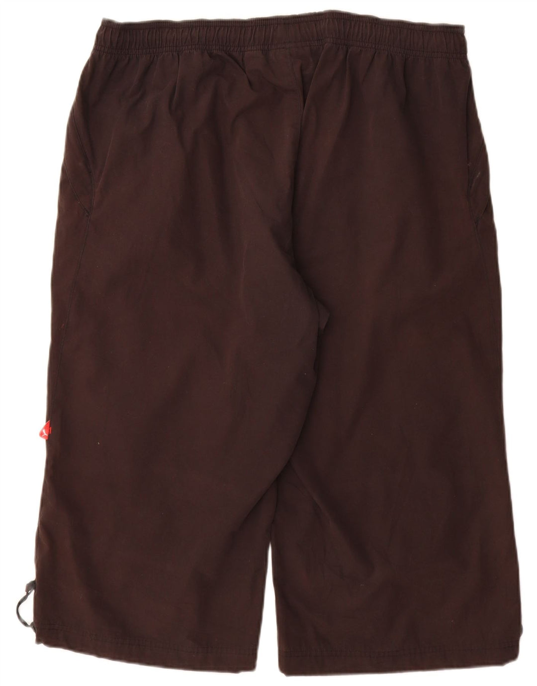 Pantaloncini sportivi Bermuda da uomo Puma XL Poliestere nero