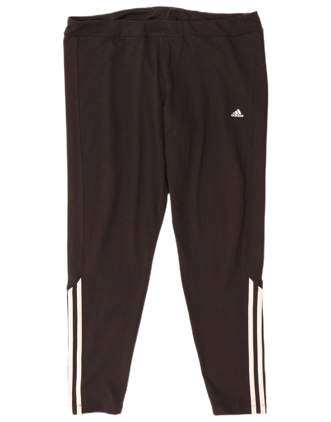 Leggings Adidas Climalite da donna UK 20/22 XL Poliestere nero