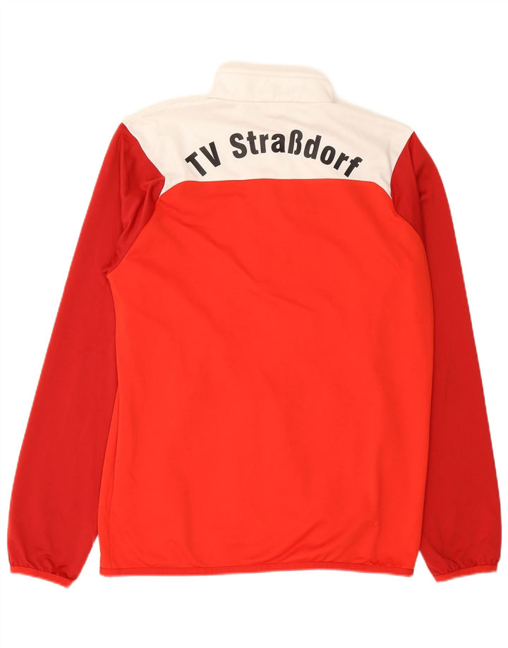 Giacca da tuta grafica da ragazzo Puma 15-16 anni Rosso Colourblock