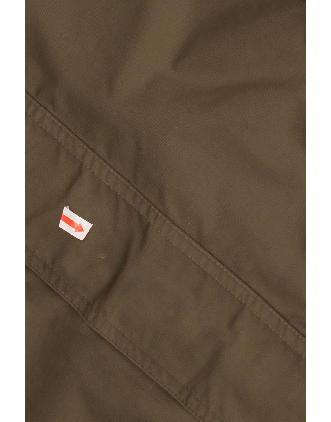 Giacca imbottita con cappuccio da uomo Adidas UK 34 XS nylon kaki