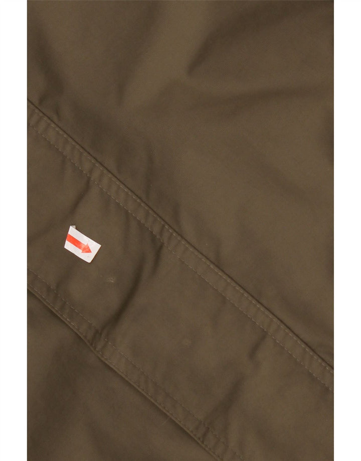 Giacca imbottita con cappuccio da uomo Adidas UK 34 XS nylon kaki