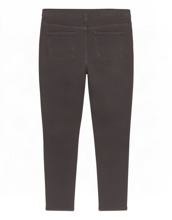 Jeans super skinny da donna Marks & Spencer UK 16 Large W30 L28 Cotone grigio