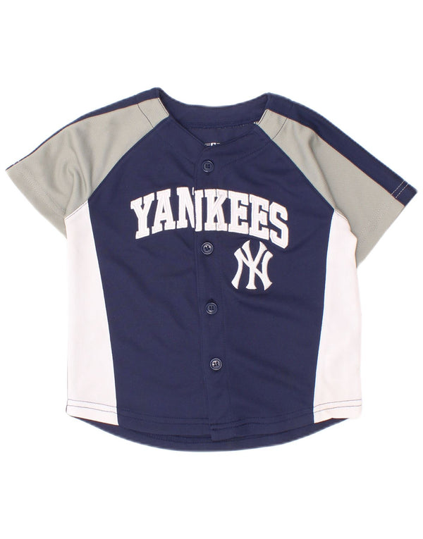 Maglia originale da neonato degli Yankees per neonati, 18-24 mesi, blu navy