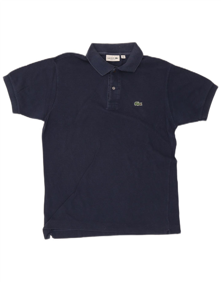 Polo da uomo Lacoste vestibilità classica taglia 4 medio blu navy