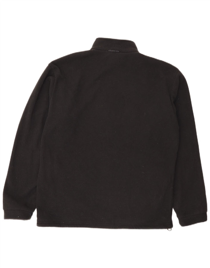 Giacca in pile da uomo Fila Liner UK 44 2XL poliestere nero