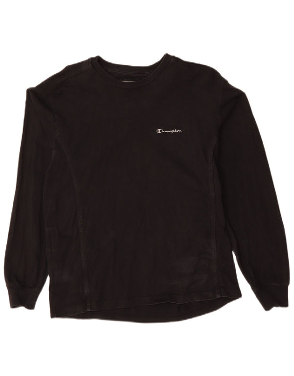 Felpa da donna Champion UK 14 cotone nero medio