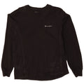Felpa da donna Champion UK 14 cotone nero medio