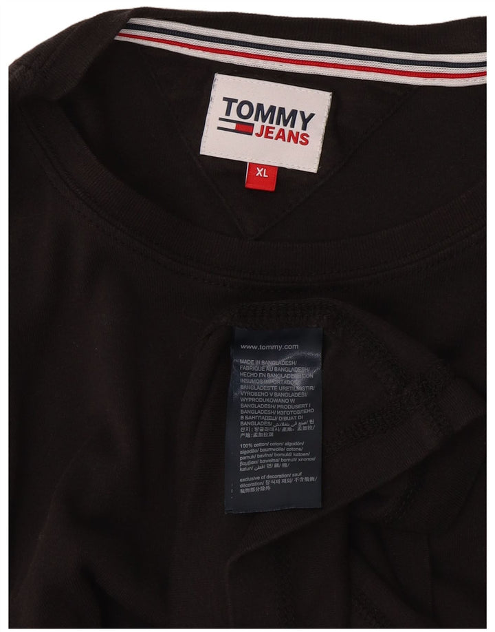 Tommy Hilfiger Uomo Top Manica Lunga XL Cotone Grigio