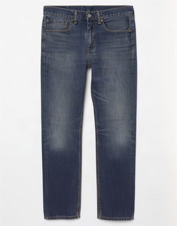 Jeans Levi's Uomo 511 Slim W34 L32 Cotone Blu