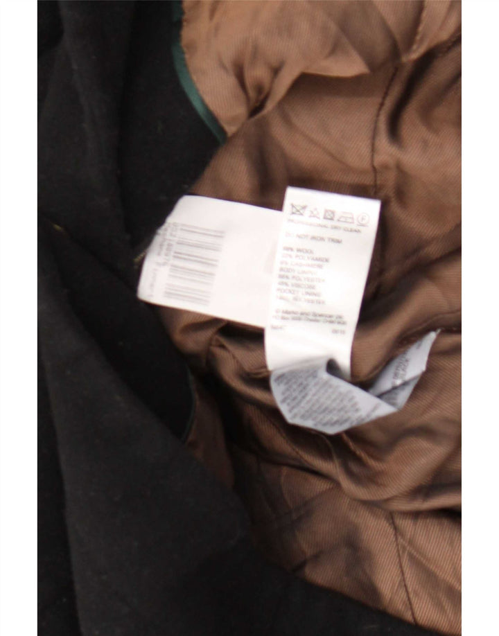 Soprabito da donna Marks & Spencer UK 14 lana nera media