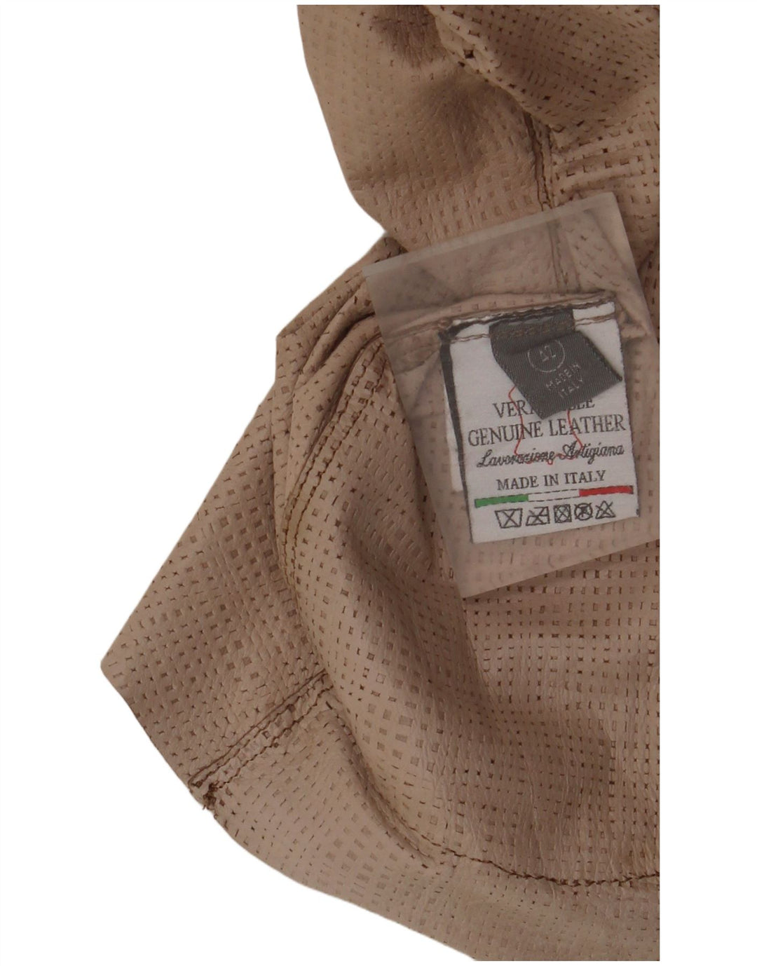Giacca Blazer 3 Bottoni Donna Lavorazione Artigiana IT 42 Marrone Medio