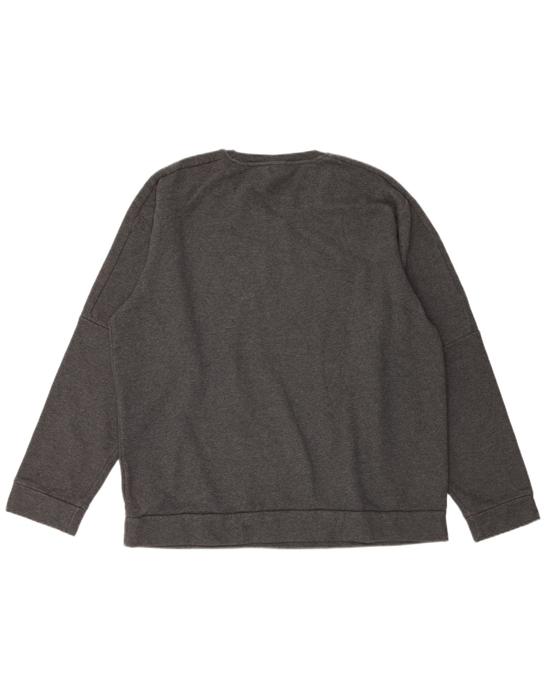 Felpa Adidas Uomo Maglione XL Grigio Cotone
