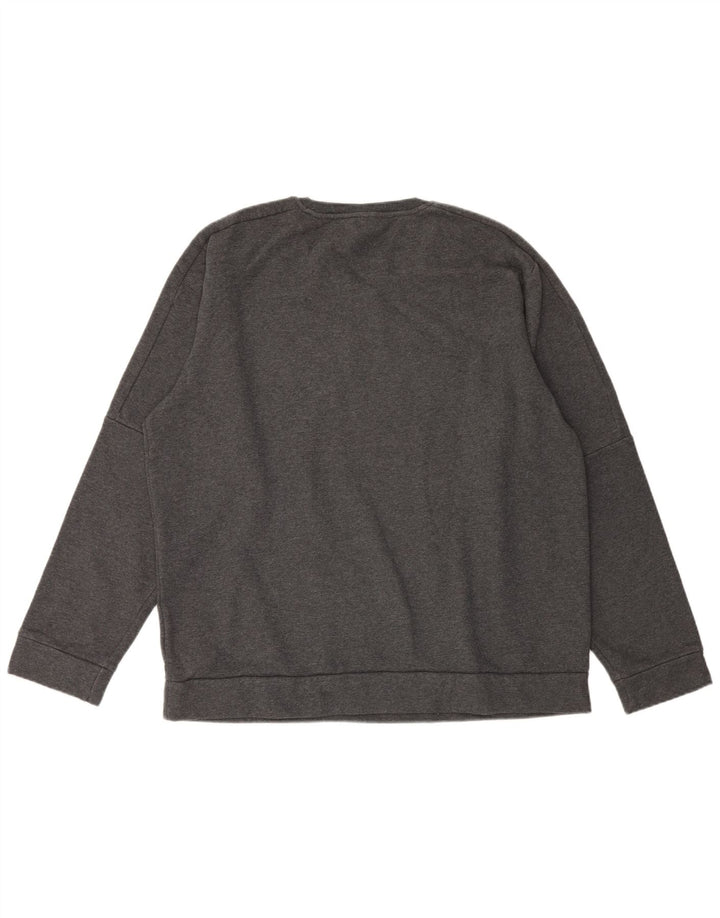 Felpa Adidas Uomo Maglione XL Grigio Cotone