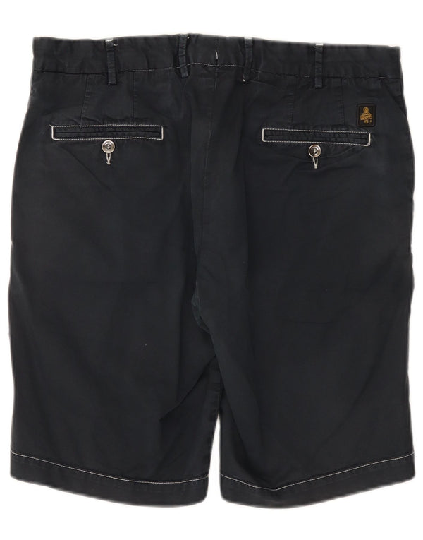 Pantaloncini chino da uomo Refrigiwear IT 50 Large W34 Blu Navy Cotone