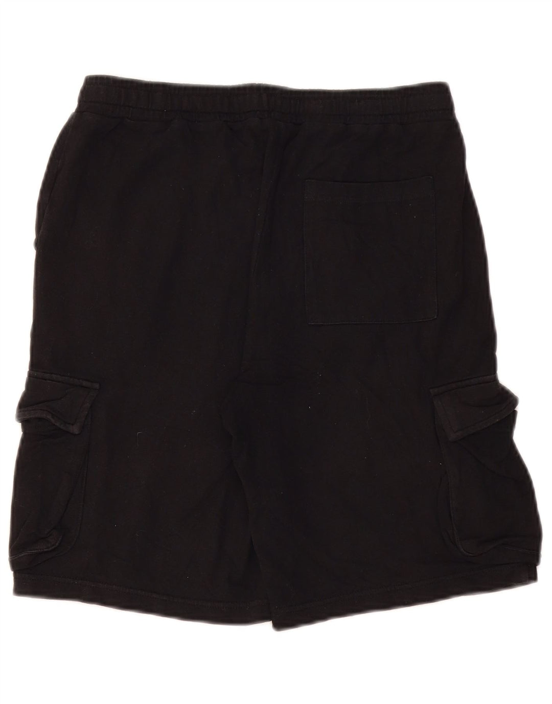 Pantaloncini sportivi da uomo Benetton piccoli neri