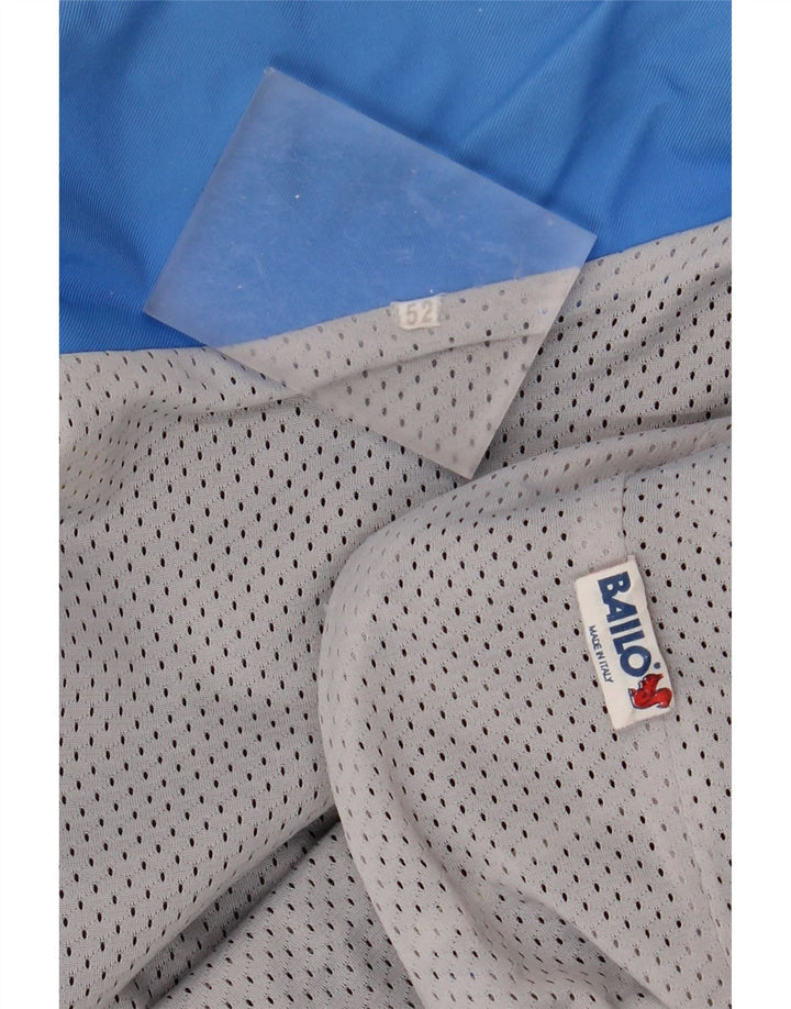 Giacca antipioggia da uomo Bailo IT 52 XL Blu Colourblock