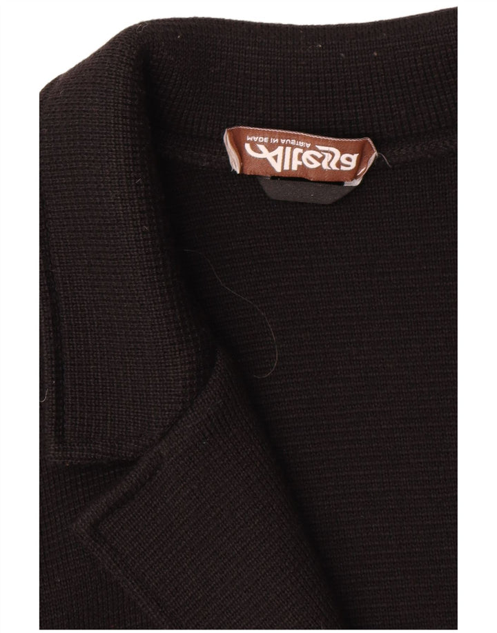 Giacca blazer doppiopetto oversize da donna UK 16 grande