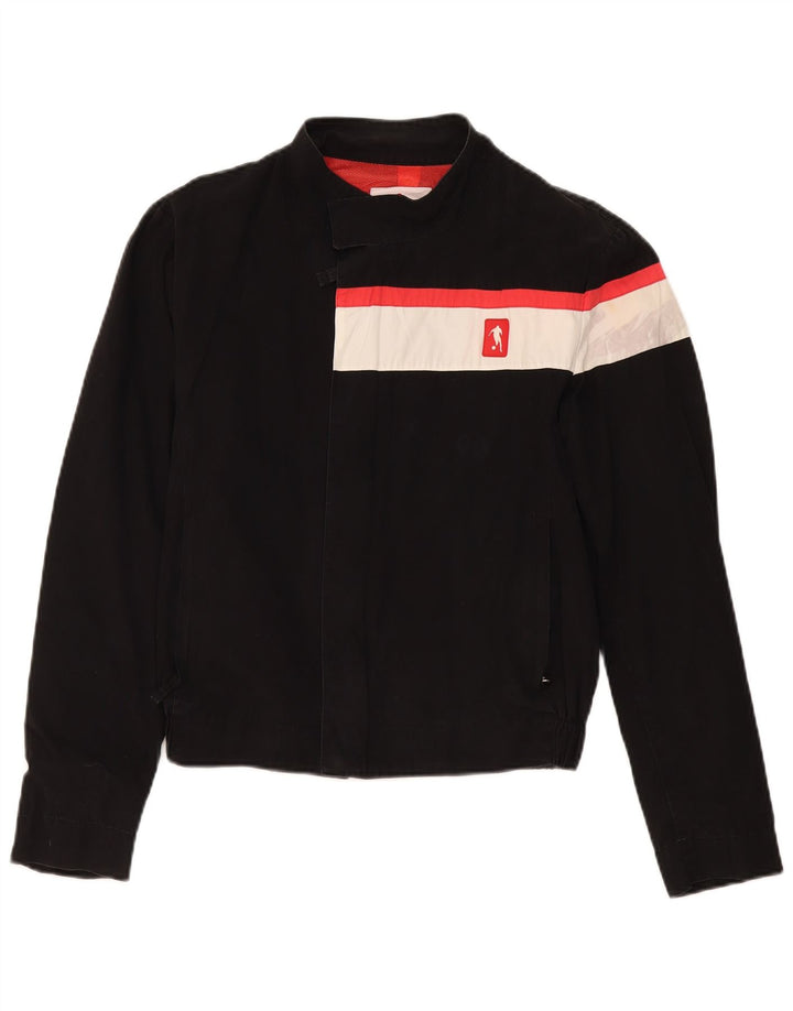 Giubbotto bomber da donna Bikkembergs UK 14 cotone color block nero medio