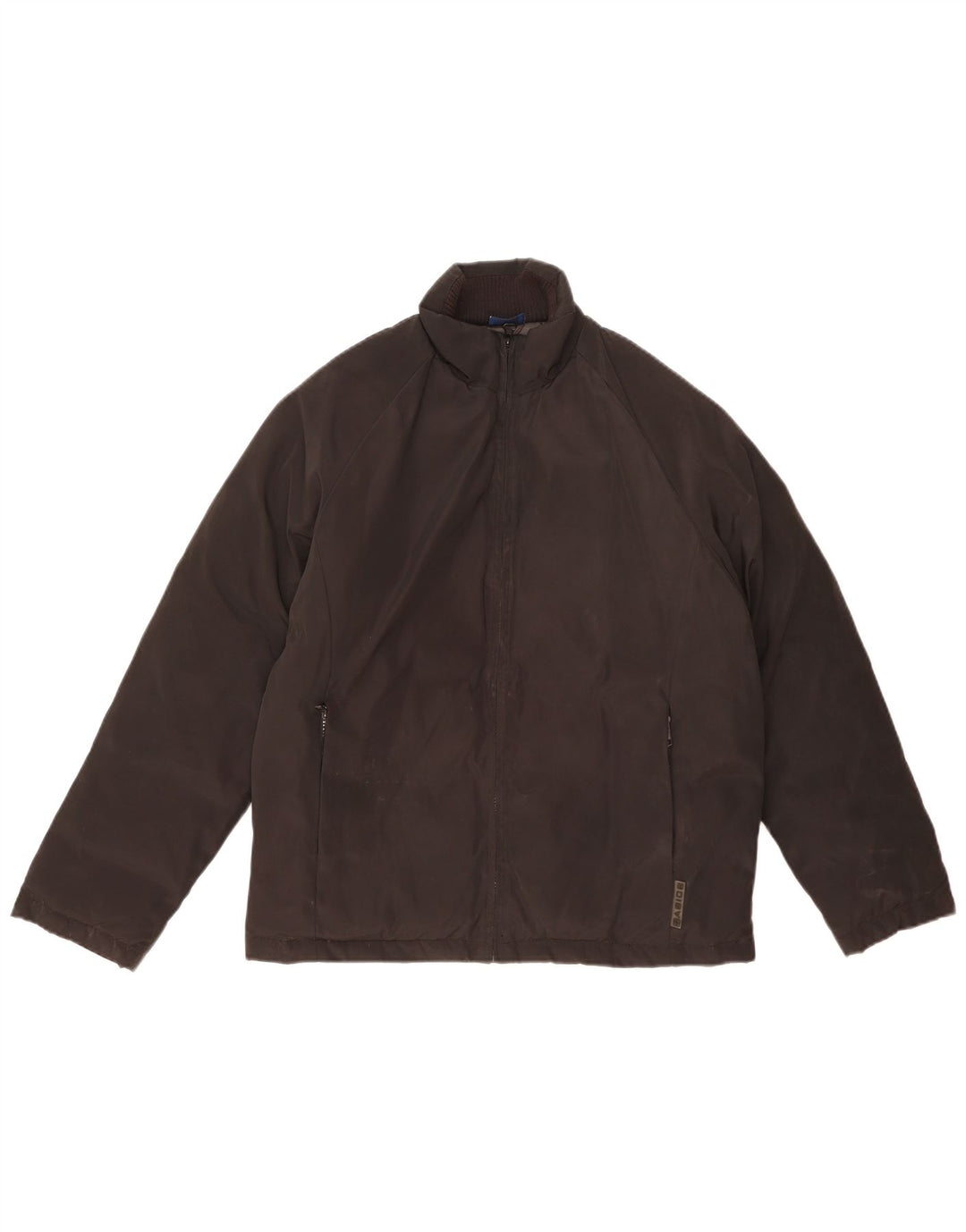 Giacca imbottita da uomo Oasis UK 38 nylon nero medio