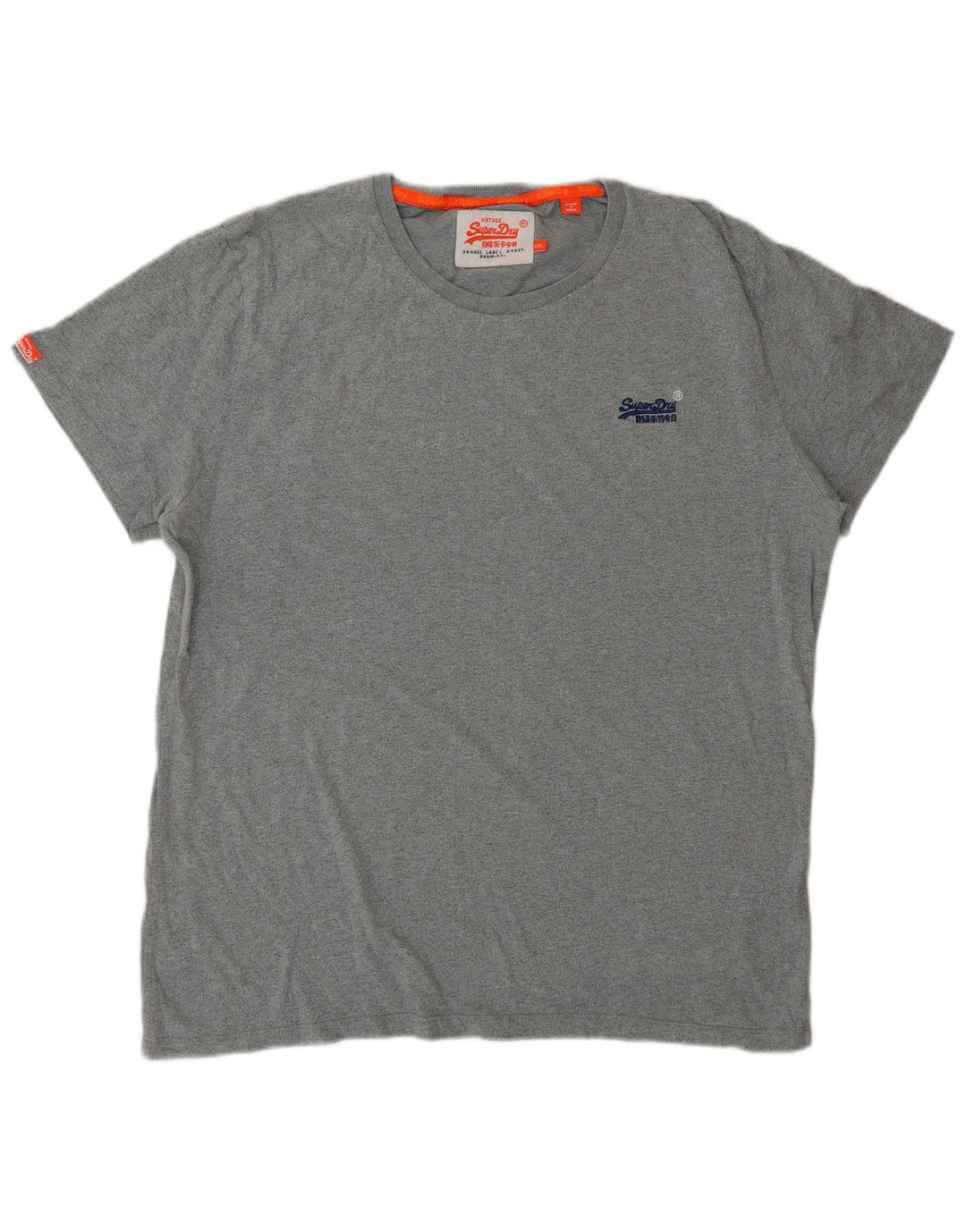 T-shirt da uomo Superdry Top 2XL Grigia