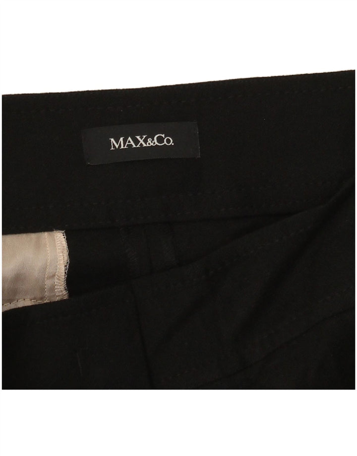 Pantaloni chino dritti da donna Max & Co. W30 L27 Neri